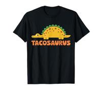 Cinco De Mayo Taco Mexicain Saurus Dinosaure Drôle Enfants Garçons T-Shirt