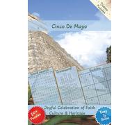 Cinco De Mayo: Word Search, Crossword & Sudoku Puzzle, With Easy-to-Read Print about Joyful Celebration of Faith, Culture & Heritage | 6x9 Inches, 121 ... for Parents, Teens, Adults & Celebrations