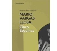 Cinco esquinas - Mario Vargas Llosa - Debolsillo Libri - Poche - Roman