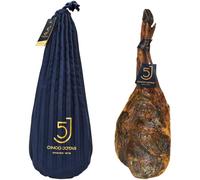 CINCO JOTAS Paleta de Bellota 100% Ibérica | Épaule de Porc de Race Ibérique, Qualité 5J, Porcs Élevés en Plein Air - Affinage Lent et Naturel. Poids Approximatif 6-7 kg.