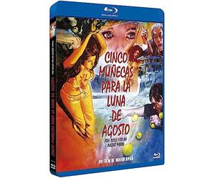 Cinco Muñecas Para la Luna de Agosto DVD [Blu-Ray] [Import]