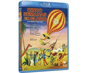 Cinco Semanas en Globo [Blu-Ray] [Import]