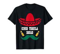 Cinco Tequila Squad | Costume amusant de Mayo Cinco de Drinko T-Shirt