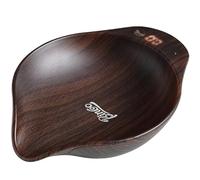 CINCOO Tasse doseuse à l'échelle de grain de café en noyer avec échelle de café LED - Rechargeable 0,1 - Petite bouteille pulvérisateur de café - Balance de précision et de thé - Cadeau parfait pour