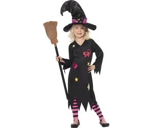 Cinder Witch Costume, Female Small Age 4-6 Multicolore