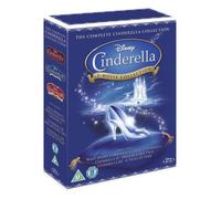 Cinderella 3-Movie Collection Trilogy 1, 2, 3 (Special Box Set) (Blu-Ray)