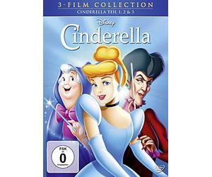 Cinderella 1-3 (Disney Classics): 3-Film Collection