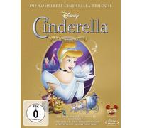 Cinderella 1-3 - Trilogy [Blu-ray]