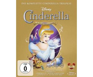 Cinderella 1-3 - Trilogy [Blu-ray]