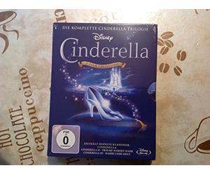 Cinderella 1-3-Trilogy [Blu-Ray] [Import]