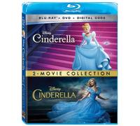 1950 / Cinderella (2015) [Blu-Ray]
