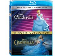 Cinderella (1950) / Cinderella (2015) [Blu-Ray] With Dvd, Boxed Set, Digital Copy