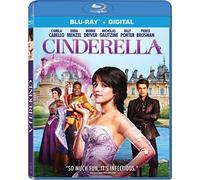 Cinderella – Blu-ray – AC-3/Dolby Digital – Copie numérique, Doublé, Sous-titré, Grand écran