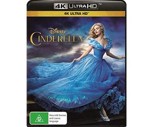 Cinderella (2015) (4K UHD) [Region B] [Blu-ray]