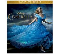 Cinderella – Disney – Blu-ray – 2015