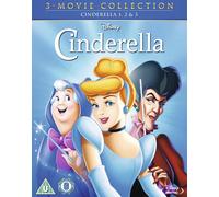 Cinderella – Coffret spécial 3 films (Trilogie 1, 2, 3) – Blu-ray – Disney