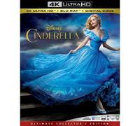 Cinderella - 4k Ultra Hd + Blu-Ray + Digital Hd