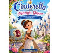 Cinderella and the Midnight Slipper: A Magical Fairy Tale of Kindness, Courage, and Believing in Yourself