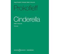 Cinderella: Ballet in 3 acts. orchestra. Partition d'étude.