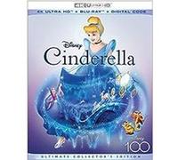 Cinderella Blu-ray 4K Ultra HD E
