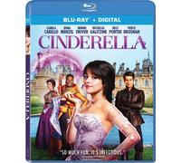 Cinderella – Blu-ray – AC-3/Dolby Digital – Copie numérique, Doublé, Sous-titré, Grand écran