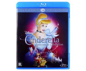 Cinderella (Blu-ray) Ilene Woods Eleanor Audley Verna Felton Claire Du Brey