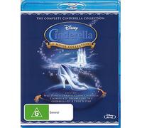 Cinderella / Cinderella 2 Dreams Come True / Cinderella 3 A Twist in Time