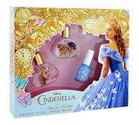Cinderella Coffret de 2 Eaux de Toilette 30 ml + 1 Vernis À Ongles