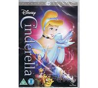 Cinderella Diamond Edition - 12th Animated Walt Disney Classic + Bonus Features: Tangled Ever After Short + Disc Intro by Diane Disney Miller + Behind the Magic: A New Disney + Fantasyland