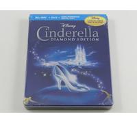 Cinderella Diamond Edition Steelbook [Blu-ray] (Region Free)