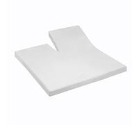 Cinderella Drap-Housse avec entaille en Jersey 140 x 200 / 210cm White