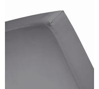 Cinderella Drap-housse en jersey Uni, Coton, Anthracite, 200x210-220 cm