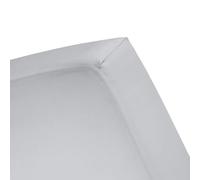 Cinderella Drap-housse en jersey Uni, Coton, gris clair, 80-90 x 200cm
