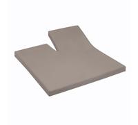 Cinderella - Drap Housse - Protege Matelas - Housse Matelas - pour Matelas - Jersey - Taupe