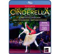 Cinderella: Dutch National Ballet (Florio) (Blu-ray) Megan Zimny Gray