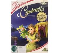 Cinderella - Dvd Avec Cd, Livre De Paroles Et Coloriages