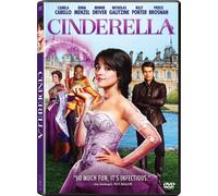 Cinderella – DVD – Dolby Digital AC-3, doublé et sous-titré, écran large