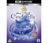 Cinderella (Animation) Uhd [Blu-Ray] [Region Free]