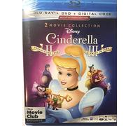 Cinderella II and III 2-Movie Collection (Blu-ray + DVD + Digital Code)
