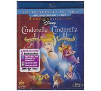 Cinderella II: Dreams Come True & Cinderella III [Blu-Ray]