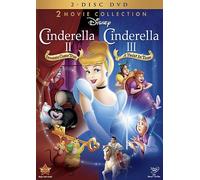 Cinderella II: Dreams Come True & Cinderella III [DVD] [Region 1] [US Import] [NTSC]