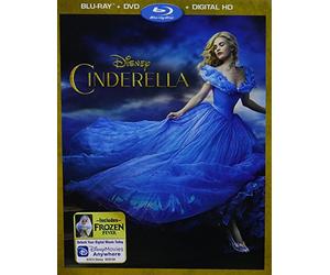 Cinderella: Live Action [Blu-Ray]