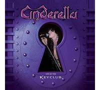 Cinderella - Live At The Key Club - Marble Purple Splatter [Vinyl Lp] Colored Vinyl, Purple