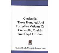 Cinderella Marian Roalfe Cox (Auteur)