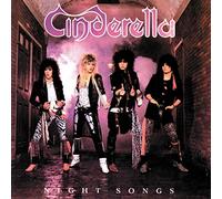 CINDERELLA - Night Songs (1986) [Import]