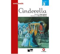 Cinderella (Pre-level A1/Level 3) Niveau 3 - by Retold - Cideb Black Cat - broché - Méthode de langue