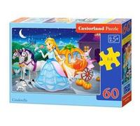 Cinderella, Puzzle 60 Teile - Castorland G