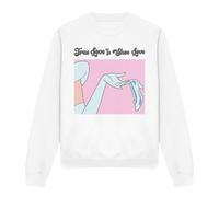 Cinderella - Sweat SHOE LOVE - Adulte (TV17391)