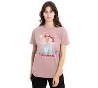 Cinderella - T-shirt anniversaire motif/style Princesse - Femme (TV25192)