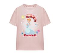 Cinderella - T-shirt anniversaire motif/style Princesse - Femme (TV25192)